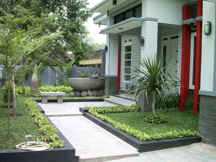 Taman Rumah Perlu Menambahkan Beberapa Furniture ini