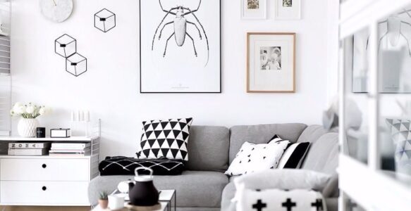 Cara Memberikan Kesan Luas Pada Ruang Tamu