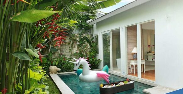 Memanfaatkan Lahan Tidak Terpakai untuk Kolam Renang Mini