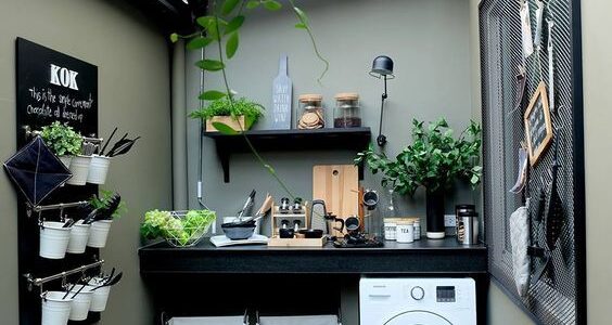 Pentingnya Desain dan Penataan Laundry Room dalam Rumah