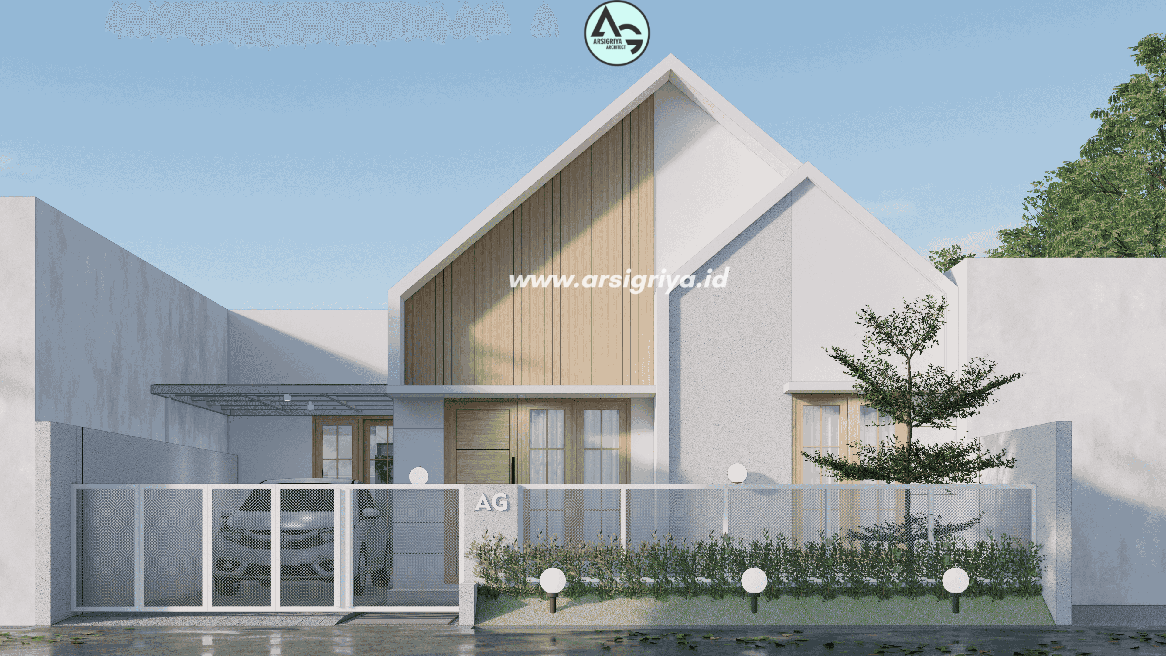 Fasad Scandinavian: Rahasia Tampilan Rumah Simpel tapi Mewah