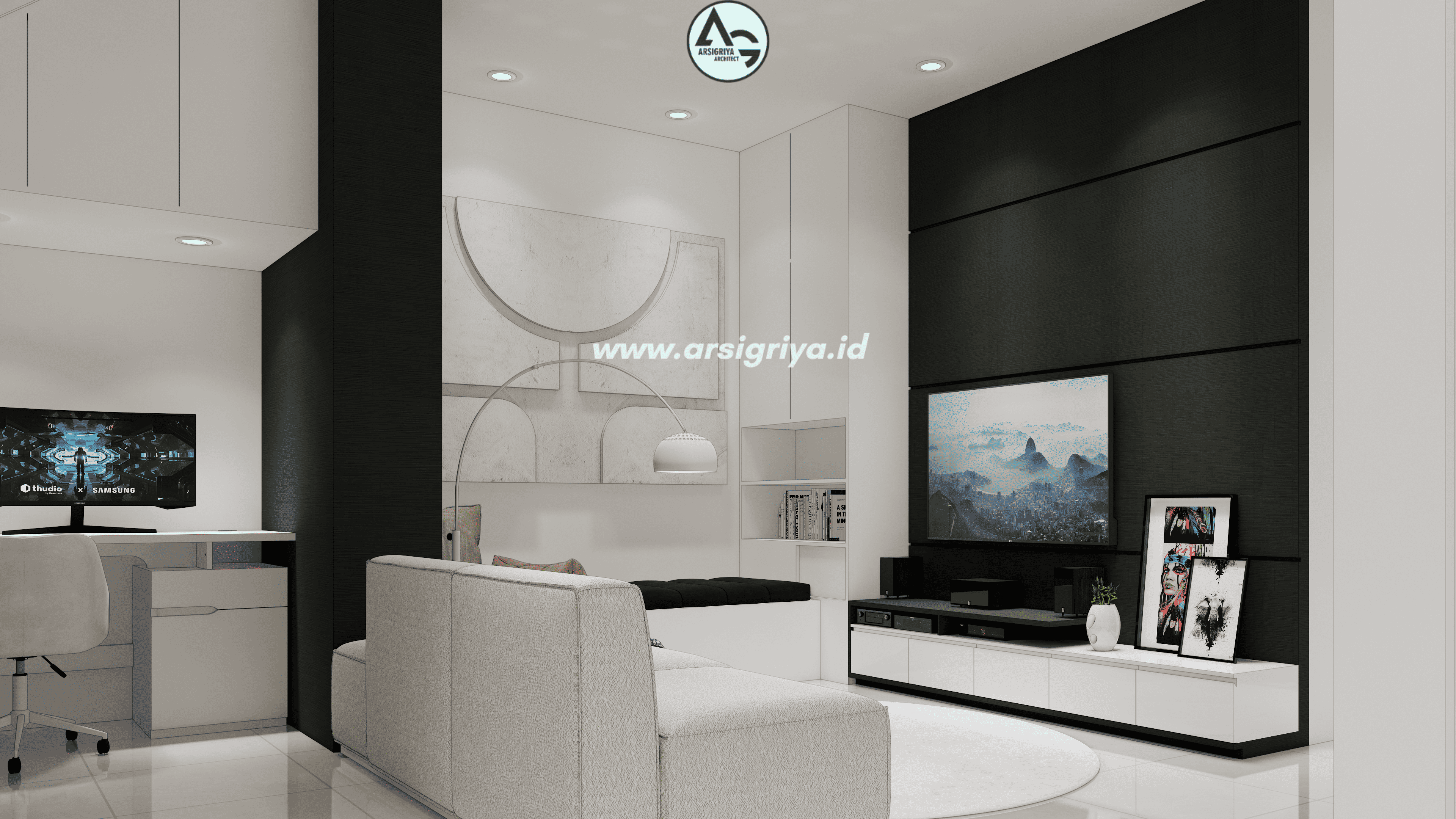 Rahasia Memilih Warna Cat Rumah yang Bikin Ruang Terasa Lebih Luas