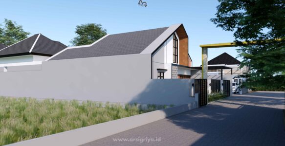 Pentingnya Kemiringan Atap Rumah: Kunci Perlindungan dan Estetika Bangunan