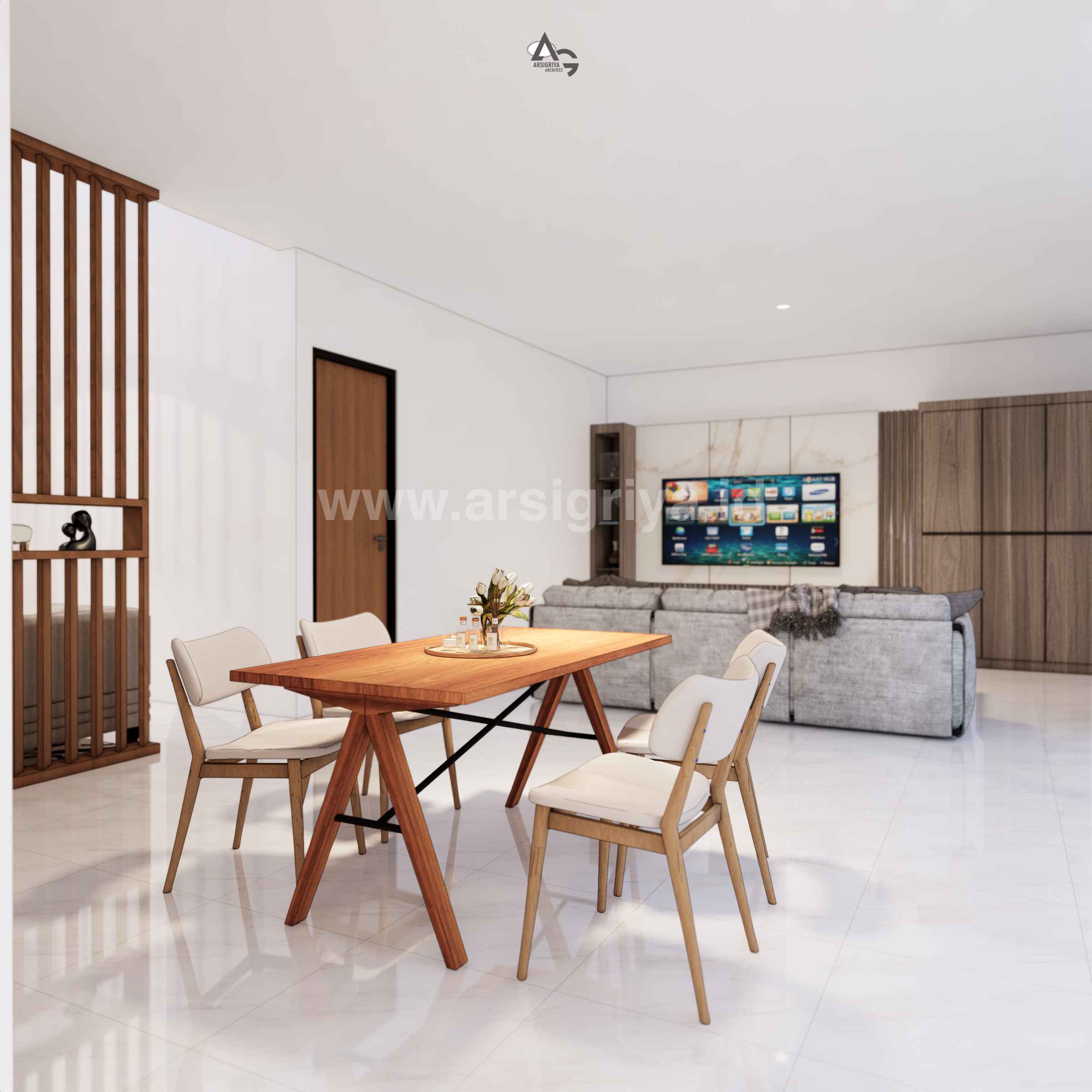 7 Kesalahan Fatal Desain Open Plan yang Bikin Rumah Terasa Sempit dan Berantakan