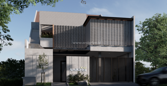 Kost 2 Lantai Bapak Surya-Jakarta