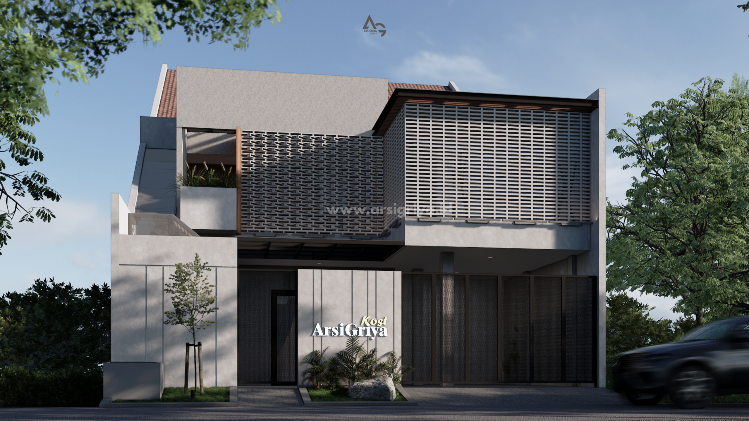 Kost 2 Lantai Bapak Surya-Jakarta