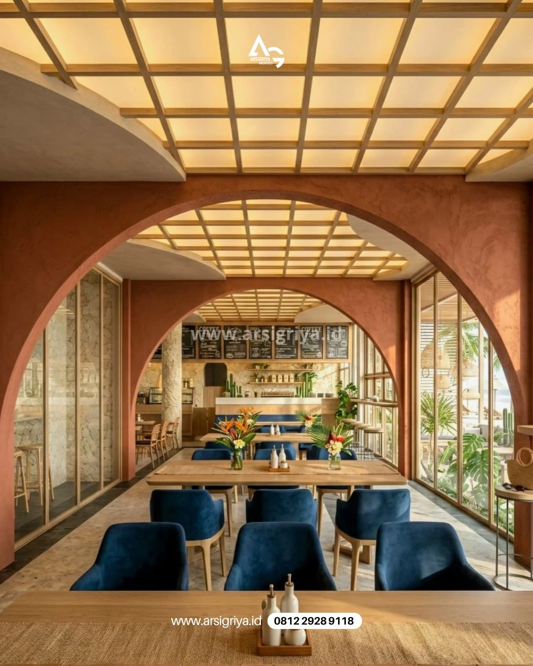Jasa Interior Resto Jogja