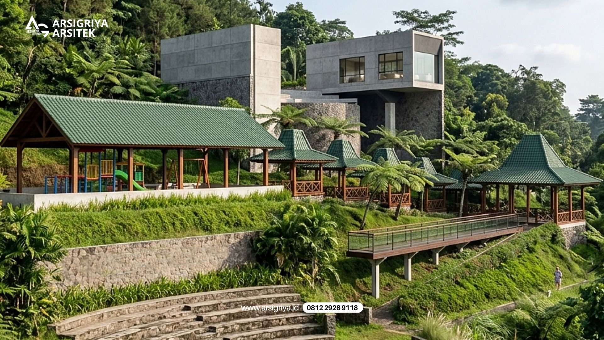 WISATA DAUN BUKIT – MAGELANG