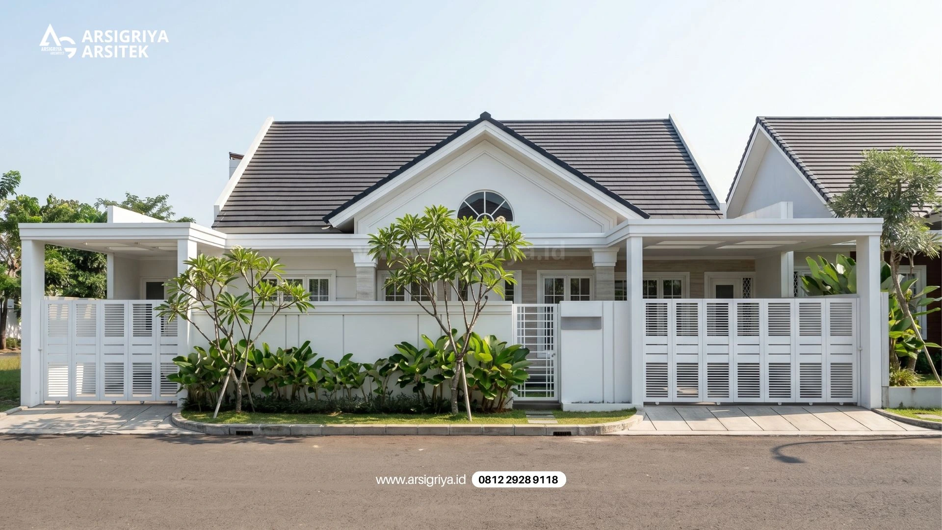 Desain Rumah American Classic – Jasa Desain Rumah Jogja