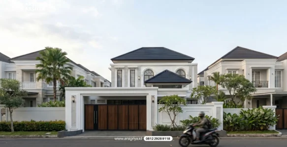 Desain Rumah American Style