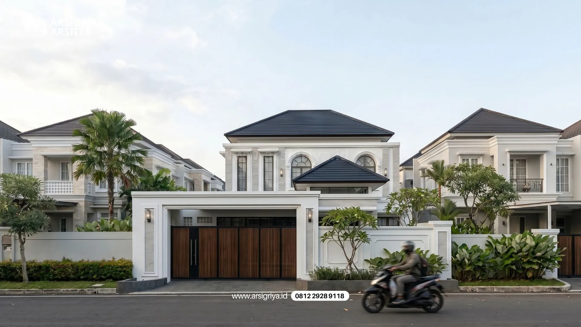 Desain Rumah American Style