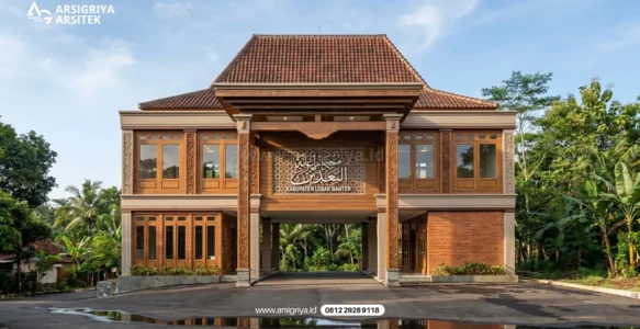 Jasa Desain Banten – Merancang Kawasan Pesantren