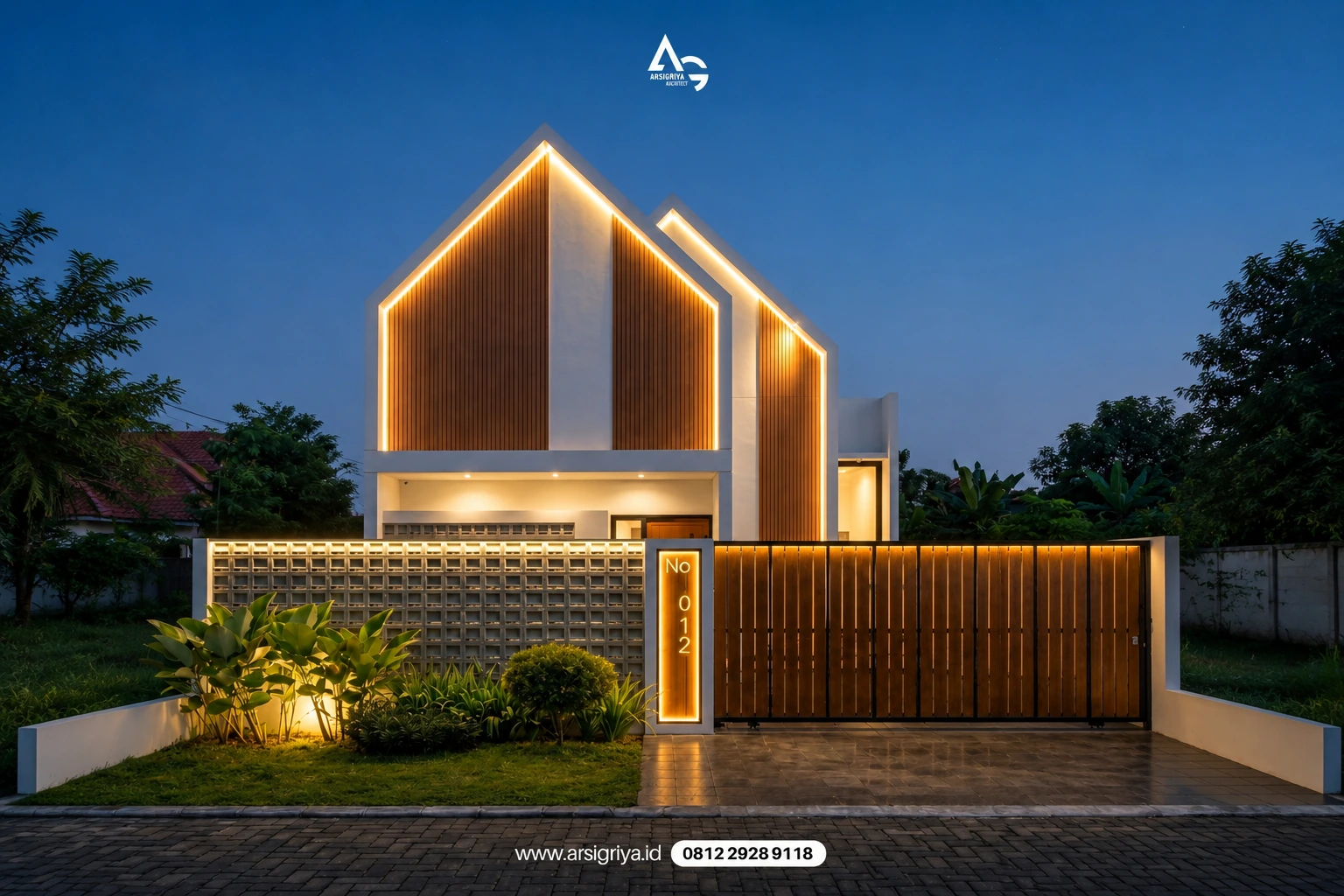 Rumah Scandinavian – Jasa Desain Jogja