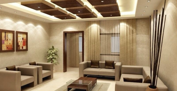 Model Plafon Modern Untuk Mempercantik Rumah Anda