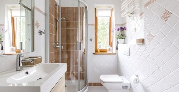 Arsitektur Kamar Mandi Ini Bisa Membuat Seseorang Nyaman