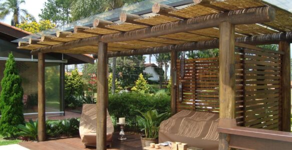 Tips Membangun Gazebo Mini di Lahan Sempit