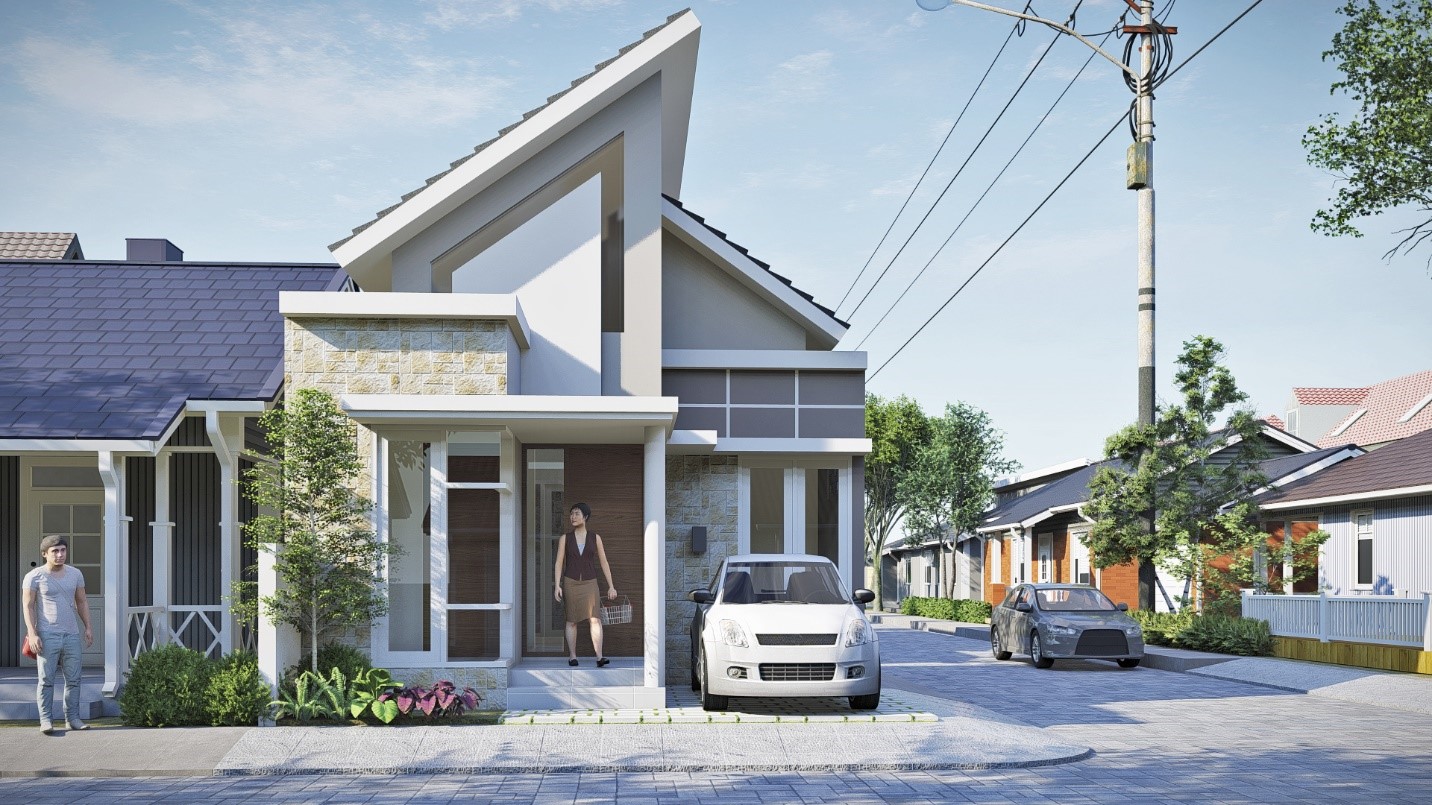 Rumah Ibu Medy – Bekasi, Jawa Barat