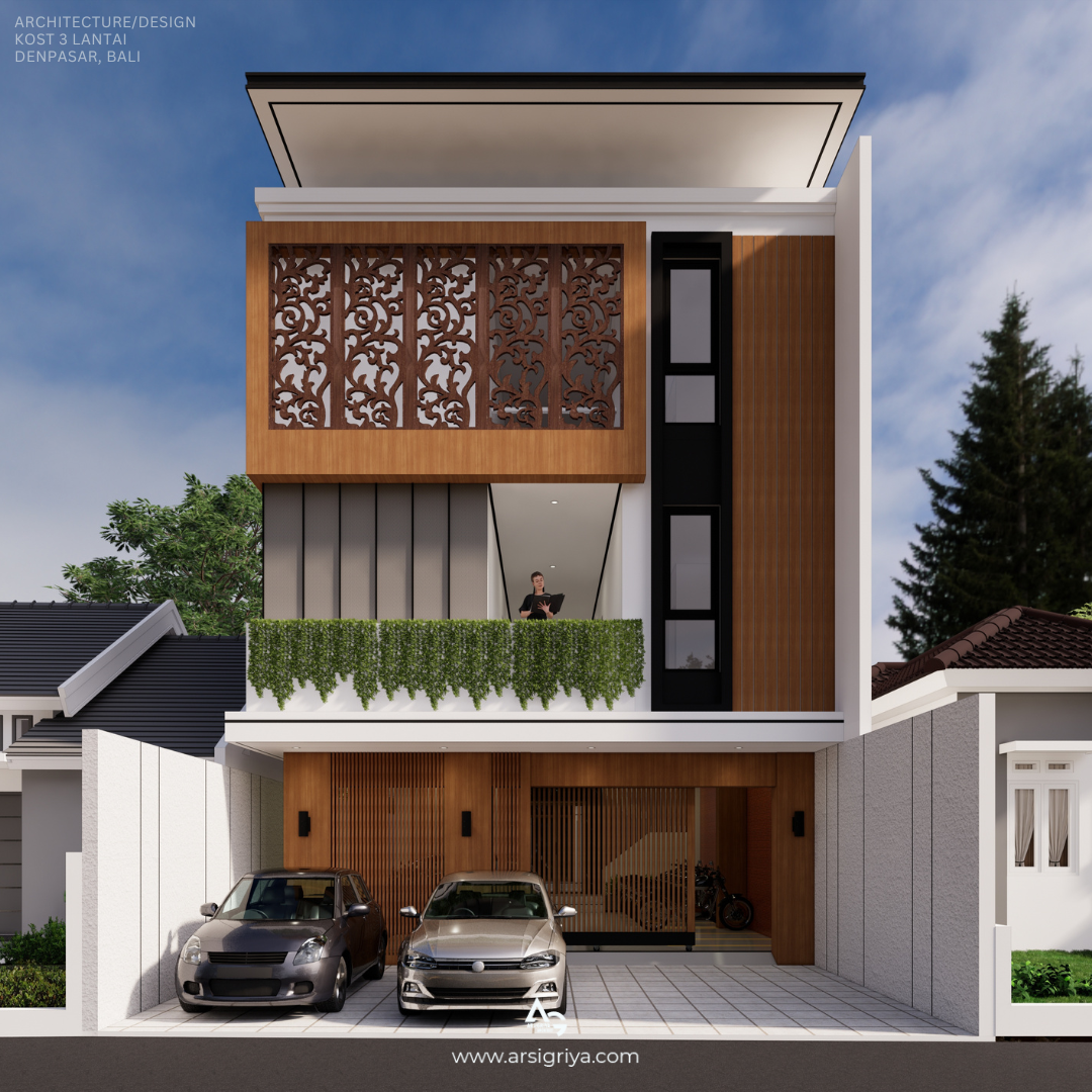 Kost 3 Lantai Bapak Komang – Bali, Denpasar