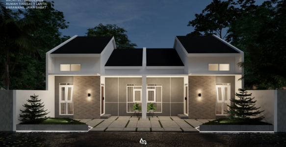 Rumah Tinggal 1 Lantai Bapak Toto – Karawang