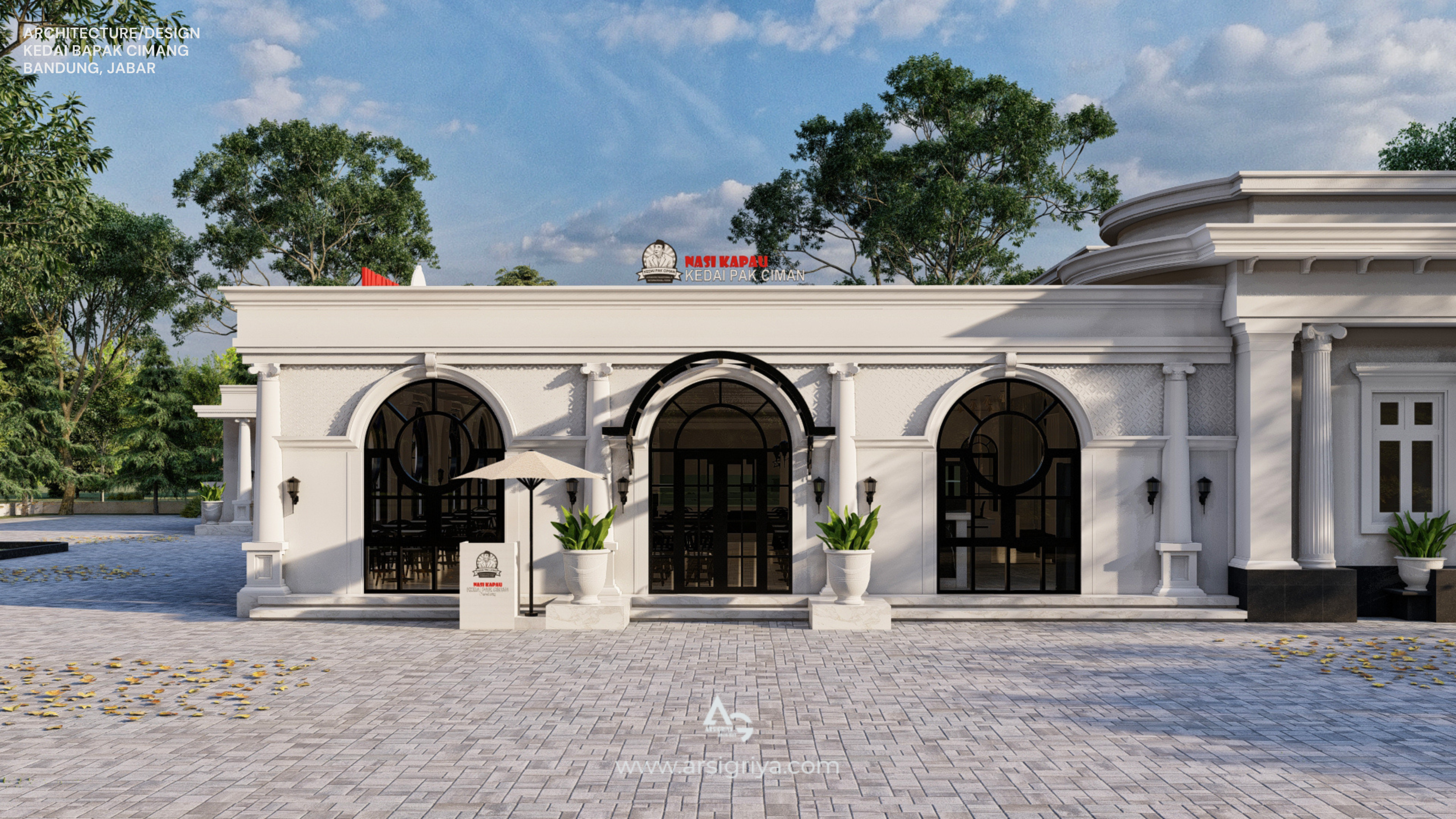 NASI KAPAU : Kedai Pak Ciman