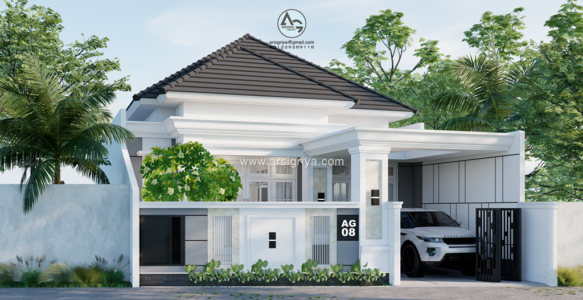 Desain Rumah Minimalis Modern yang Banyak Digemari Masyarakat