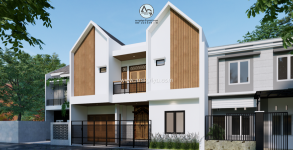 Mengapa Memilih Atap Miring? Kelebihan Estetika dan Fungsinya!