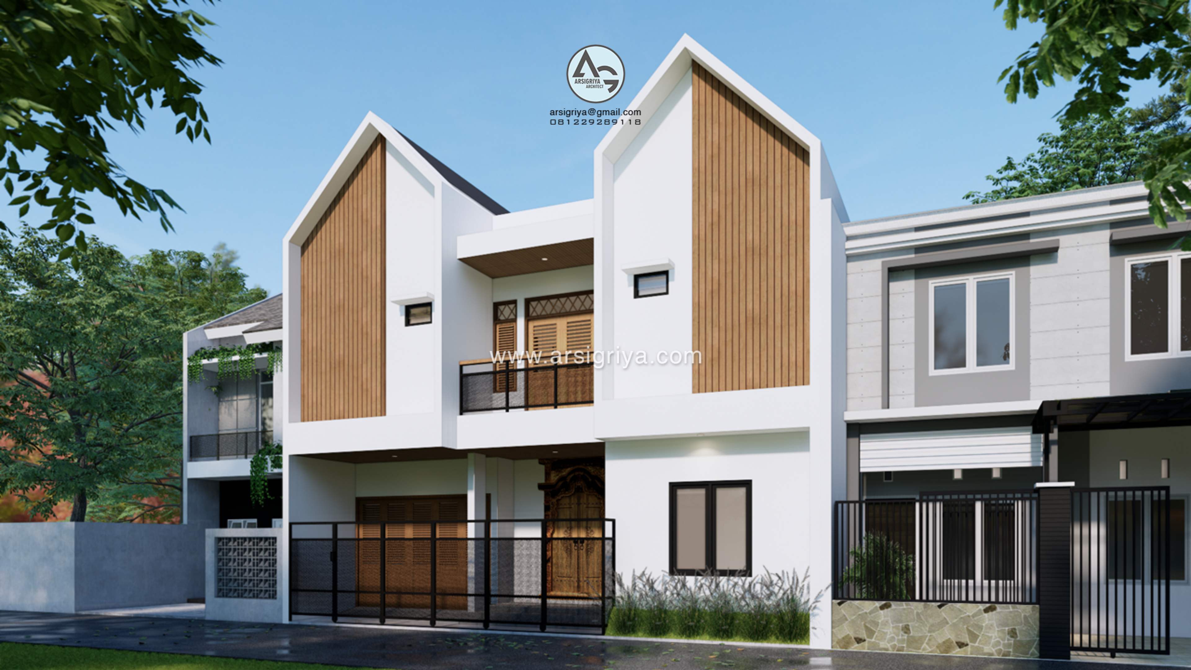 Mengapa Memilih Atap Miring? Kelebihan Estetika dan Fungsinya!