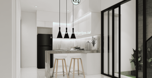 Tips Mendesain Dapur Terbuka yang Menyatukan Keluarga dan Menambah Kehangatan Rumah