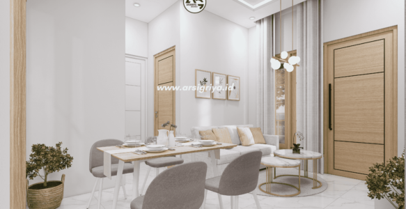 Tips Open Space untuk Ruang Tamu Terbatas: Ciptakan Ruang Impian yang Luas dan Nyaman