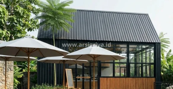 Jasa Desain Cafe dan Resto
