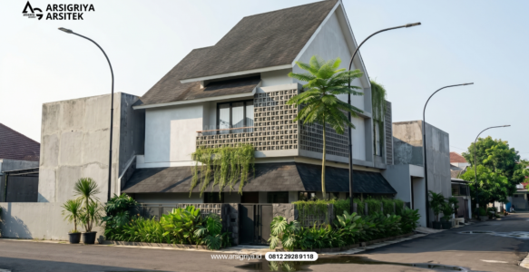 Desain Tropis Modern