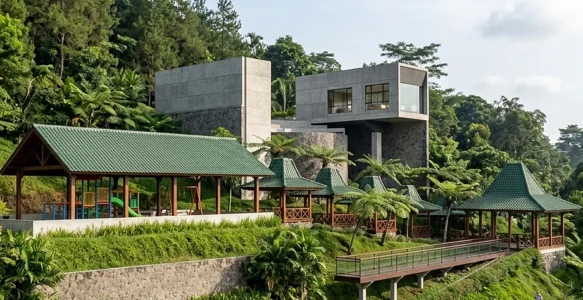 Kawasan Wisata Daun Bukit – Magelang