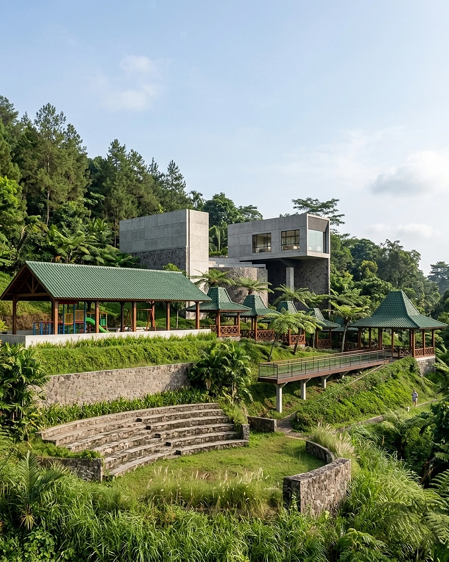 Kawasan Wisata Daun Bukit – Magelang