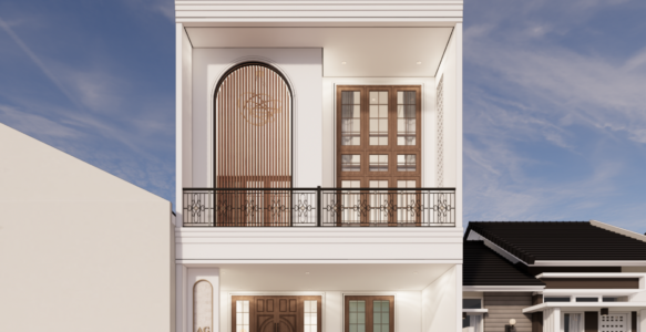 Rumah Tinggal 2 Lantai – Modern Klasik
